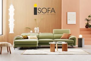 Sofa nỉ SN15