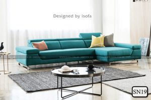 Sofa nỉ SN19