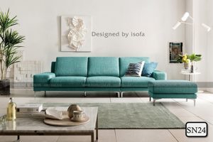 Sofa nỉ SN24