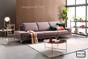 Sofa nỉ SN28