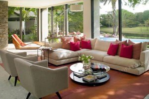 Sofa vải mã 59