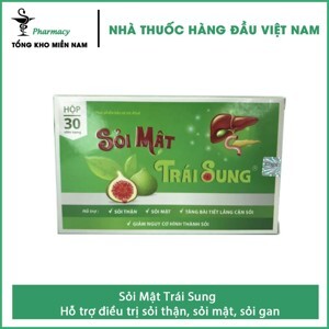 Sỏi Mật Trái Sung 30 Viên