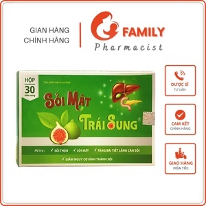 Sỏi Mật Trái Sung 30 Viên