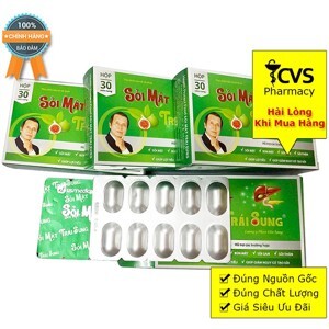 Sỏi Mật Trái Sung 30 Viên