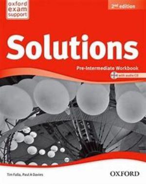 Solutions Pre-Intermediate Workbook (Kèm CD)