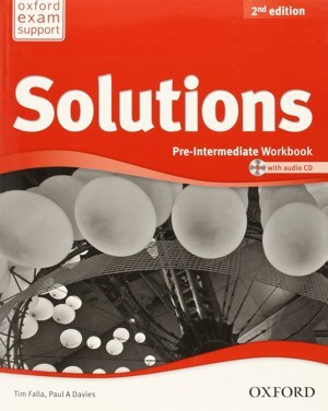 Solutions Pre-Intermediate Workbook (Kèm CD)