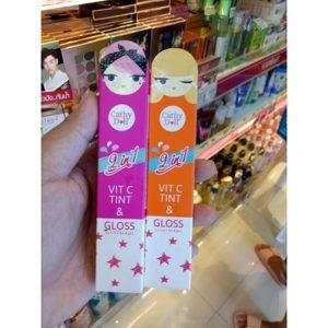 Son 2 đầu Cathy Doll VitC Tint  Gluta gross