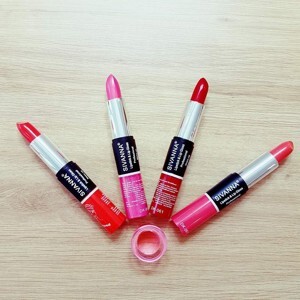 Son 2 đầu sivanna lipstick lip gloss