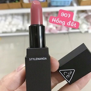 Son 3CE Lip Color Matte #907 Old Dress