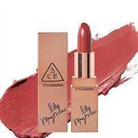 Son 3CE Stylenanda Lily May Mac 118 Holy Rose - Đỏ đất