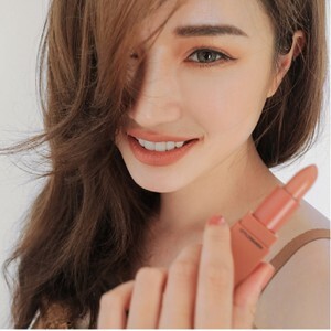 Son 3CE Stylenanda Lip Color 114 Rows - Cam đào