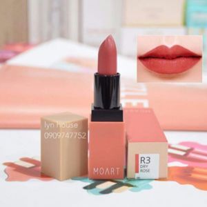 Son bóng dưỡng ẩm VOV Glow Lip Rouge #R3 4ml