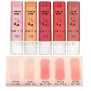 Son bóng ETUDE HOUSE Pink Tonic Lip Glass #02 Sweet Pink 11g