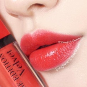 Son Bourjous Rouge Edition Velvet 20 - Poppy days Cam Đỏ 7.7 ml