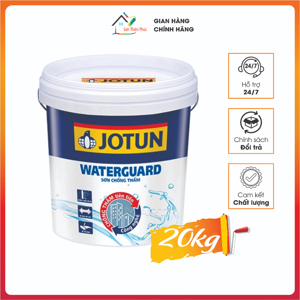 Sơn chống thấm Jotun Waterguard - Thùng 20kg