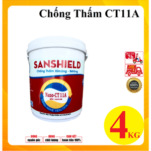 Sơn chống thấm Kova CT11A 4Kg