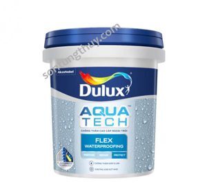 Sơn chống thấm màu Dulux Aquatech FLex W759 - 6kg