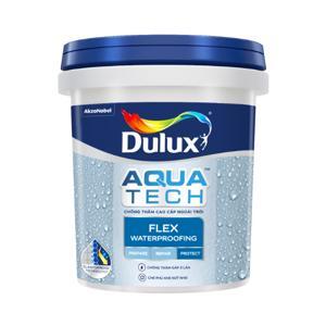 Sơn chống thấm màu Dulux Aquatech FLex W759 - 6kg