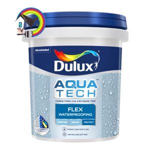 Sơn chống thấm màu Dulux Aquatech FLex W759 - 6kg