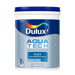 Sơn chống thấm màu Dulux Aquatech FLex W759 - 6kg