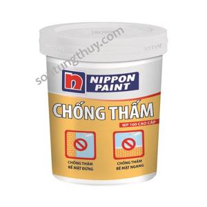 Sơn Chống Thấm Ngoại Thất Nippon WP100 - 18 kg