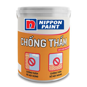 Sơn Chống Thấm Ngoại Thất Nippon WP100 - 18 kg