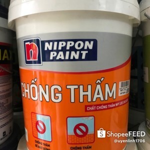 Sơn Chống Thấm Ngoại Thất Nippon WP100 - 18 kg