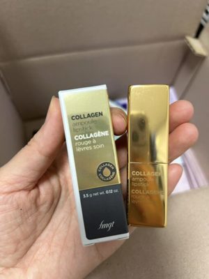 Son Collagen Ampoule Lipstick The Face Shop