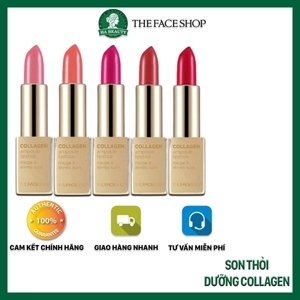 Son Collagen Ampoule Lipstick The Face Shop