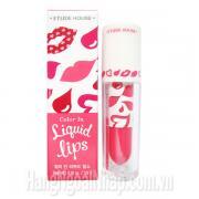 Son Color In Liquid Lips Etude House