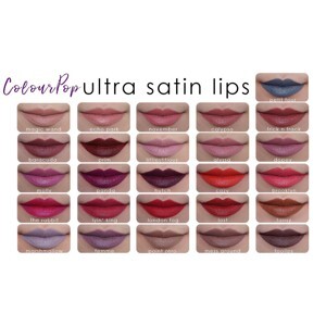 Son Colourpop Ultra Satin Lip