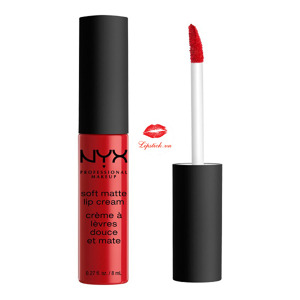 Son kem NYX Soft Matte Lip Cream Amsterdam SMLC01 7.6g