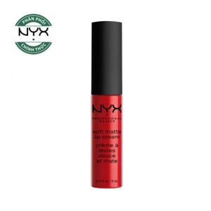 Son kem NYX Soft Matte Lip Cream Amsterdam SMLC01 7.6g