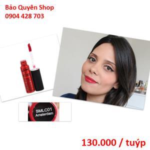 Son kem NYX Soft Matte Lip Cream Amsterdam SMLC01 7.6g