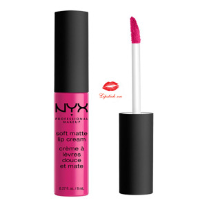 Son dạng kem NYX Soft Matte Lip Cream #SMLC07 Addis Ababa 7.6g