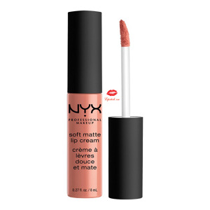 Son dạng kem NYX Soft Matte Lip Cream #SMLC02 Stockholm 7.6g