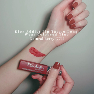 Son Dior Lip Tattoo