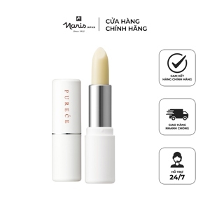 Son dưỡng ẩm chống nhăn Naris Medicated Purece Lip Care Stick 3g