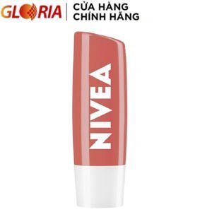 Son dưỡng ẩm Nivea Peach Shine hương đào 4.8g