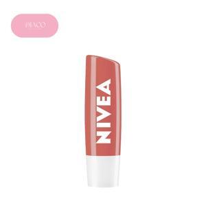 Son dưỡng ẩm Nivea Peach Shine hương đào 4.8g