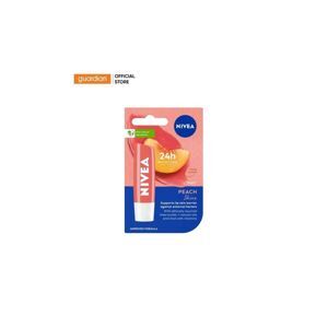 Son dưỡng ẩm Nivea Peach Shine hương đào 4.8g