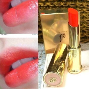 Son dưỡng bổ sung ẩm và chống nắng - Whoo Mi Glow Lip Balm