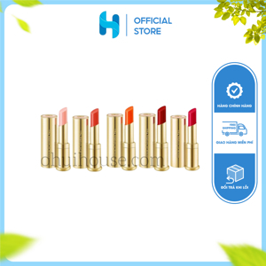 Son dưỡng bổ sung ẩm và chống nắng - Whoo Mi Glow Lip Balm