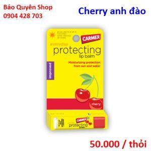 Son dưỡng Carmex Cherry lip balm