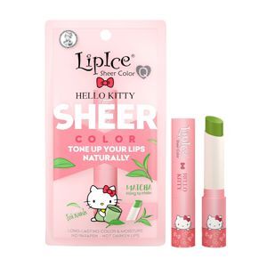 Son dưỡng chuyển màu môi Lipice Sheer Color Q - Matcha