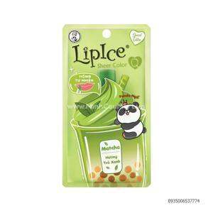 Son dưỡng chuyển màu môi Lipice Sheer Color Q - Matcha