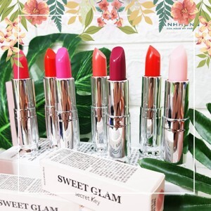 Son dưỡng có màu Secret Kiss Sweet Glam Tint Glow