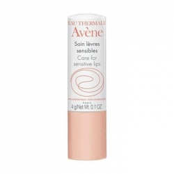 Son dưỡng Eau Thermale Avene Care For Sensitive Lips 4g