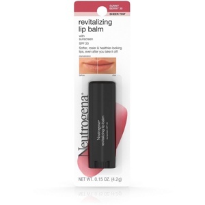 Son dưỡng hồi sinh đôi môi Neutrogena Revitalizing Lip Balm