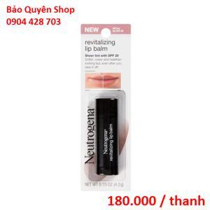 Son dưỡng hồi sinh đôi môi Neutrogena Revitalizing Lip Balm